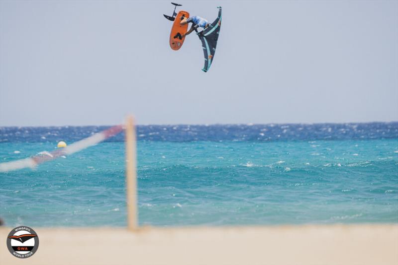 Noé Cuyala - 2023 GWA Wingfoil World Cup Fuerteventura - photo © Lukas K Stiller