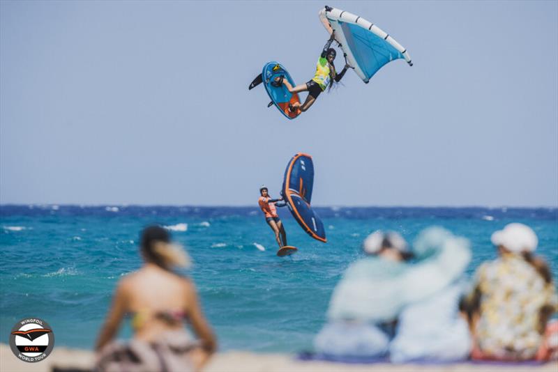 Orane Ceris (FRA) - 2023 GWA Wingfoil World Cup Fuerteventura - photo © Lukas K Stiller