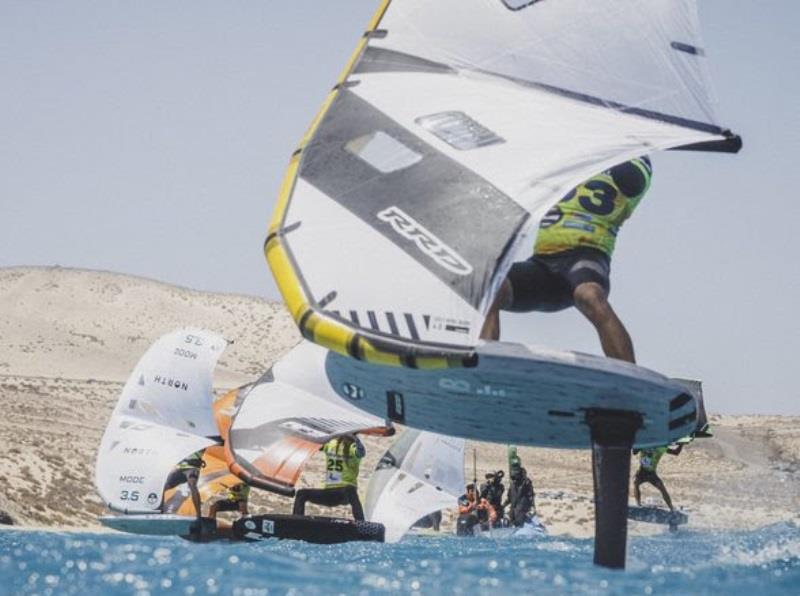 2023 GWA Wingfoil World Cup Fuerteventura - Day 3 - photo © Lukas K Stiller