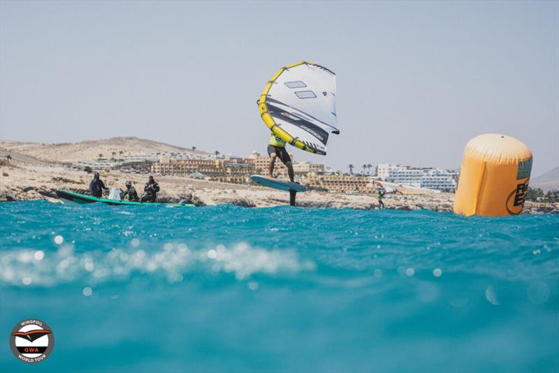 Francesco Cappuzzo - 2023 GWA Wingfoil World Cup Fuerteventura - Day 3 - photo © Lukas K Stiller