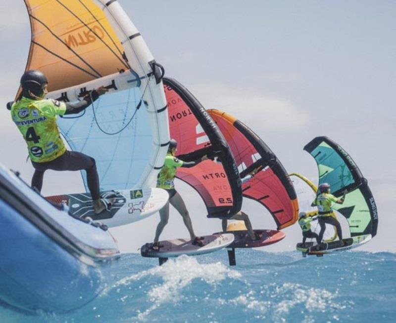 2023 GWA Wingfoil World Cup Fuerteventura - Day 3 - photo © Lukas K Stiller