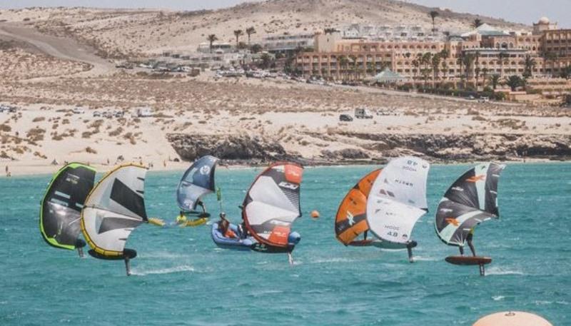 2023 GWA Wingfoil World Cup Fuerteventura, Day 4 - photo © Lukas K Stiller