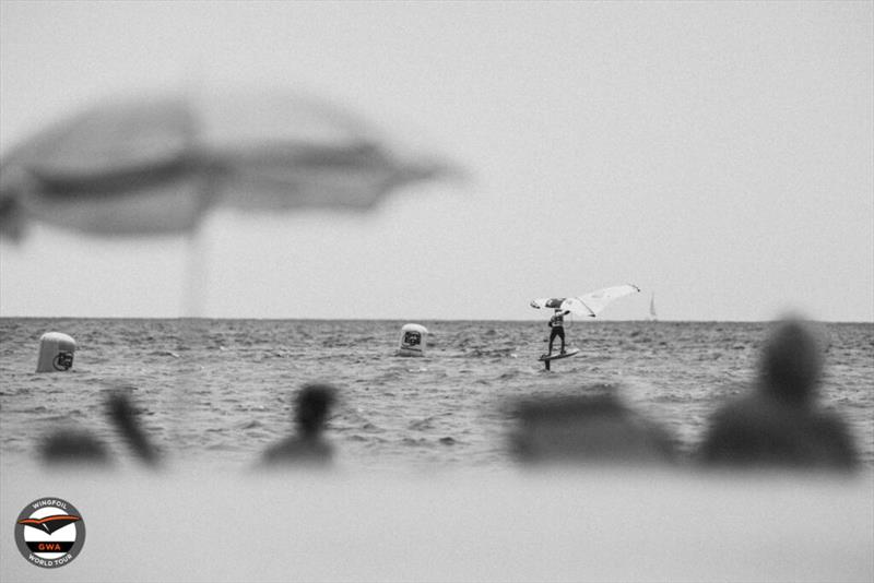 Francesco Cappuzzo (ITA) - 2023 GWA Wingfoil World Cup Fuerteventura, Day 4 - photo © Lukas K Stiller