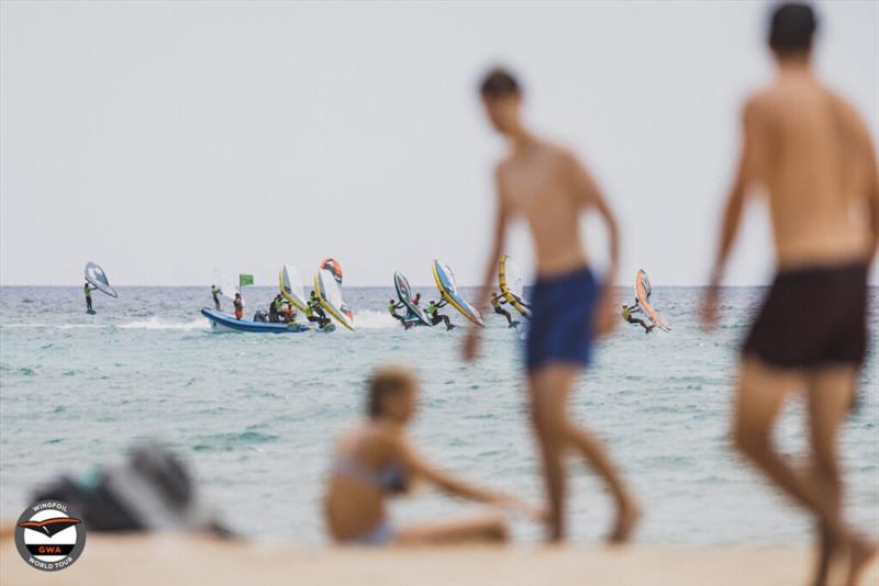 2023 GWA Wingfoil World Cup Fuerteventura, Day 4 - photo © Lukas K Stiller