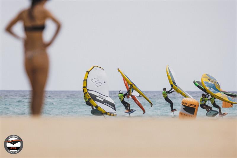 2023 GWA Wingfoil World Cup Fuerteventura, Day 4 - photo © Lukas K Stiller