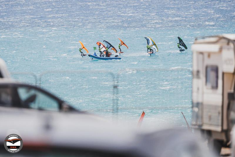 2023 GWA Wingfoil World Cup Fuerteventura photo copyright Lukas K Stiller taken at  and featuring the Wing Foil class