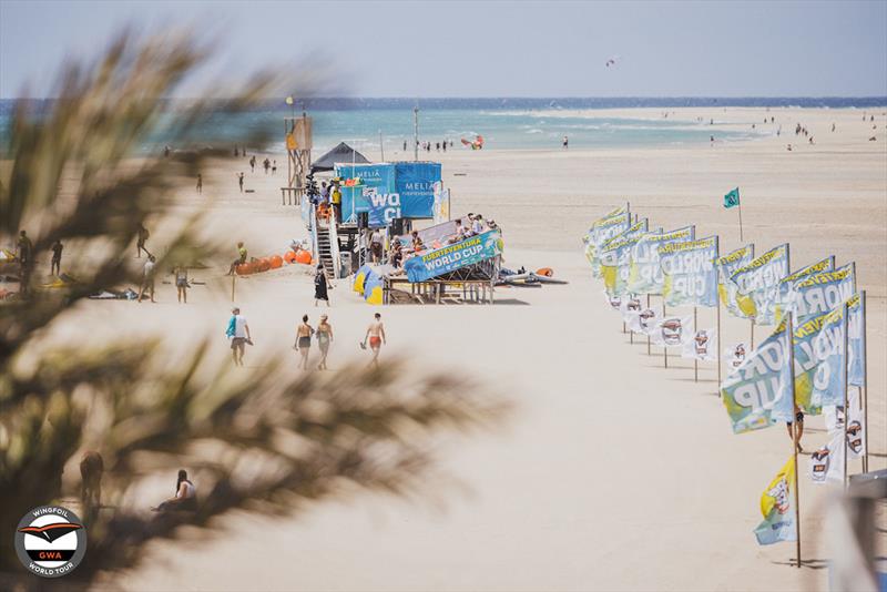 2023 GWA Wingfoil World Cup Fuerteventura - photo © Lukas K Stiller