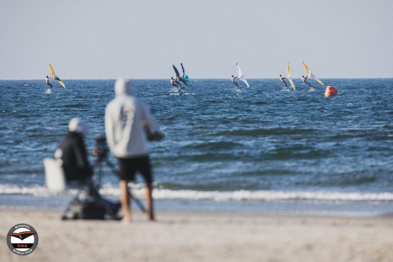 GWA Wingfoil World Cup Denmark 2023 Day 5 photo copyright Lukas K Stiller taken at  and featuring the Wing Foil class