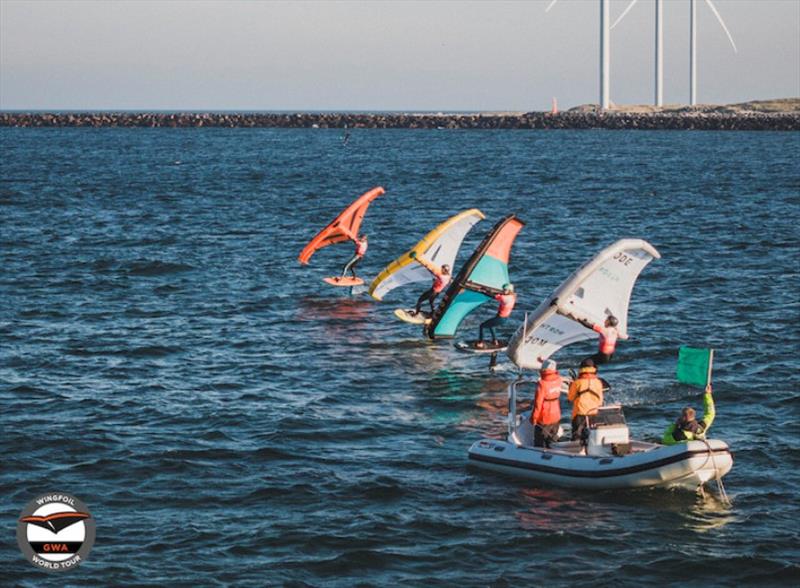 GWA Wingfoil World Cup Denmark 2023, final day photo copyright Lukas K Stiller taken at  and featuring the Wing Foil class