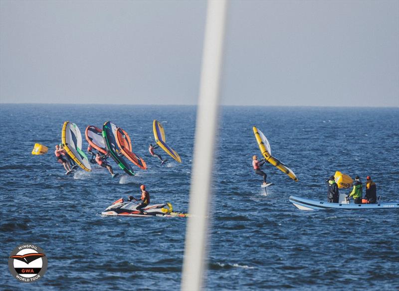 GWA Wingfoil World Cup Denmark 2023, final day photo copyright Lukas K Stiller taken at  and featuring the Wing Foil class