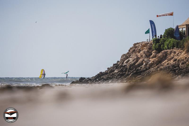 2023 GWA Wingfoil World Cup Dakhla Presented by Armstrong, Day 2 - photo © Lukas K Stiller