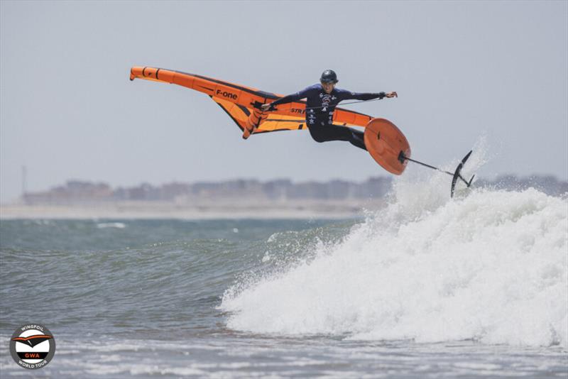 Hugo Marin - 2023 GWA Wingfoil World Cup Dakhla Presented by Armstrong - photo © Lukas K Stiller