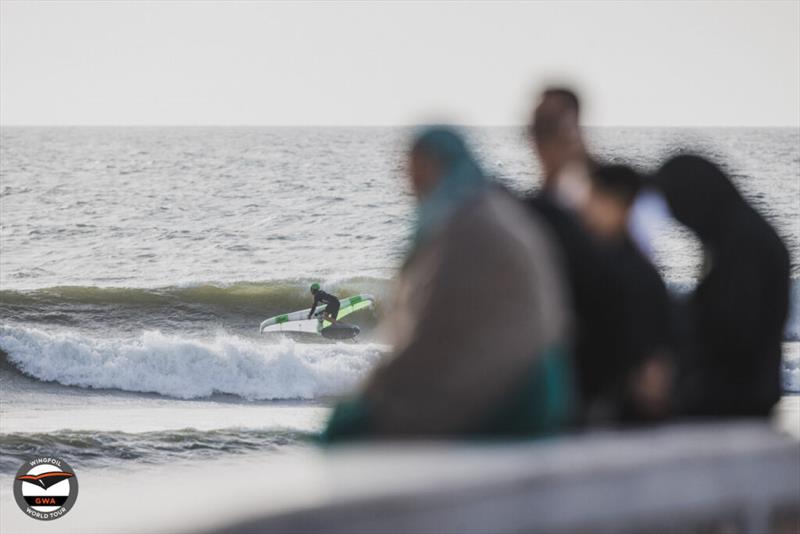 Malo Guenole - 2023 GWA Wingfoil World Cup Dakhla Presented by Armstrong - photo © Lukas K Stiller