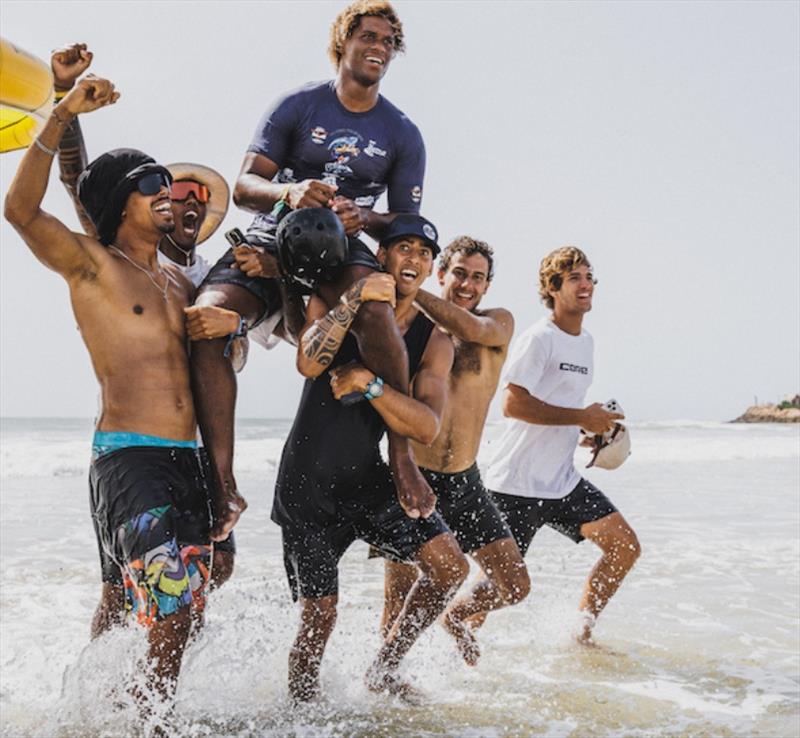 Wesley Brito - 2023 GWA Wingfoil World Cup Dakhla Presented by Armstrong - photo © Lukas K Stiller