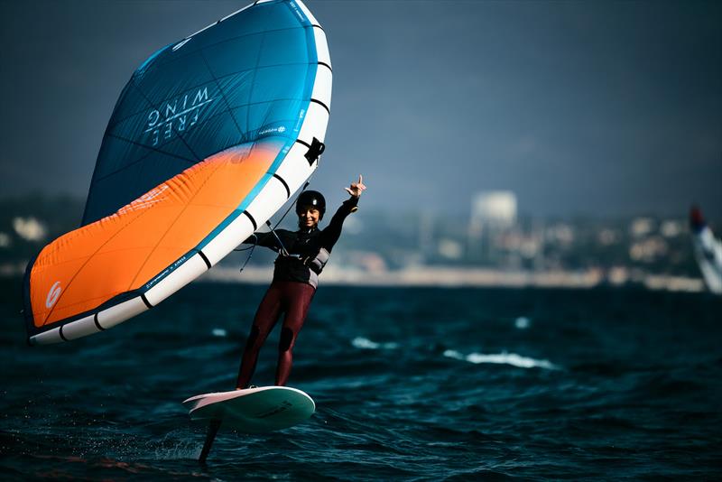 Orane Ceris is a regular podium performer photo copyright IWSA Media / Robert Hajduk taken at  and featuring the Wing Foil class