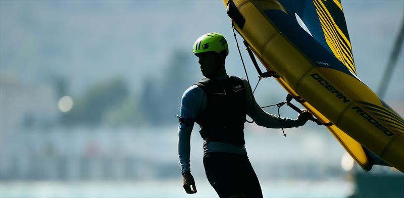 Mathis Ghio is the man to beat photo copyright IWSA Media / Robert Hajduk taken at  and featuring the Wing Foil class