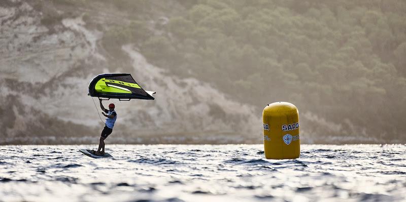  Josh Armit improving by the day, winning the first and last races - 2023 WingFoil Racing World Cup Cagliari - photo © IWSA media / Robert Hajduk