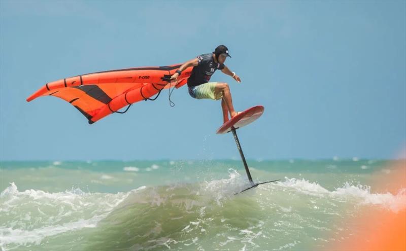 Copa Kitley GWA Wingfoil World Cup Brazil 2023 - Day 2 photo copyright Svetlana Romantsova taken at  and featuring the Wing Foil class