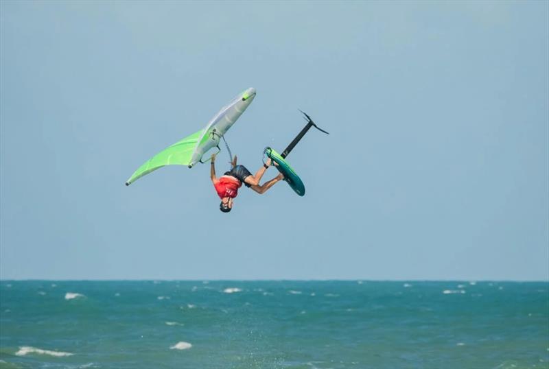 Copa Kitley GWA Wingfoil World Cup Brazil 2023 - Day 2 photo copyright Svetlana Romantsova taken at  and featuring the Wing Foil class