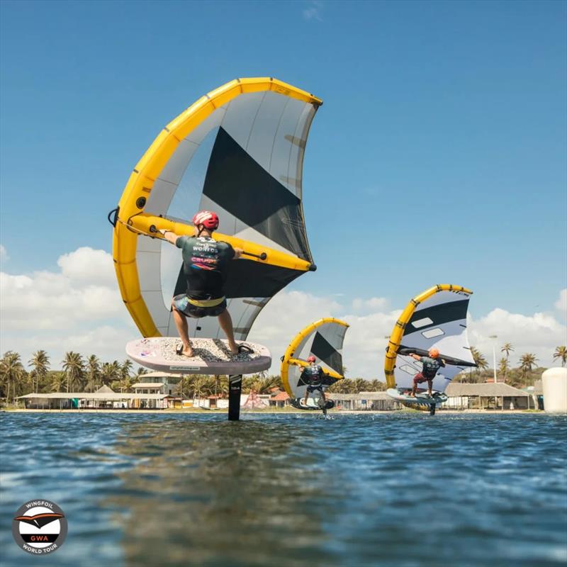 Copa Kitley GWA Wingfoil World Cup Brazil 2023 - Day 4 - photo © Svetlana Romantsova
