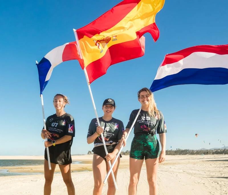Copa Kitley GWA Wingfoil World Cup Brazil 2023 - Day 4 - photo © Svetlana Romantsova