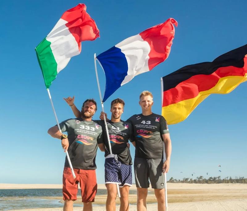 Copa Kitley GWA Wingfoil World Cup Brazil 2023 - Day 4 - photo © Svetlana Romantsova