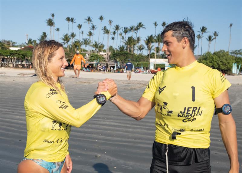 Paula Novotna and Mathis Ghio won a year ago and both are back for more - photo © IWSA Media