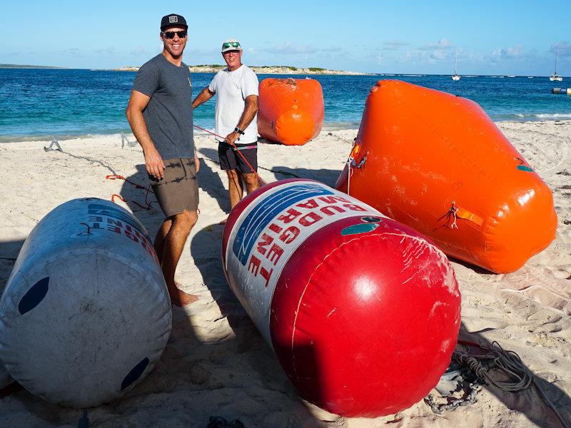 Caribbean Foiling Championships kick off in style photo copyright Thirty Zero Thirty taken at  and featuring the Wing Foil class