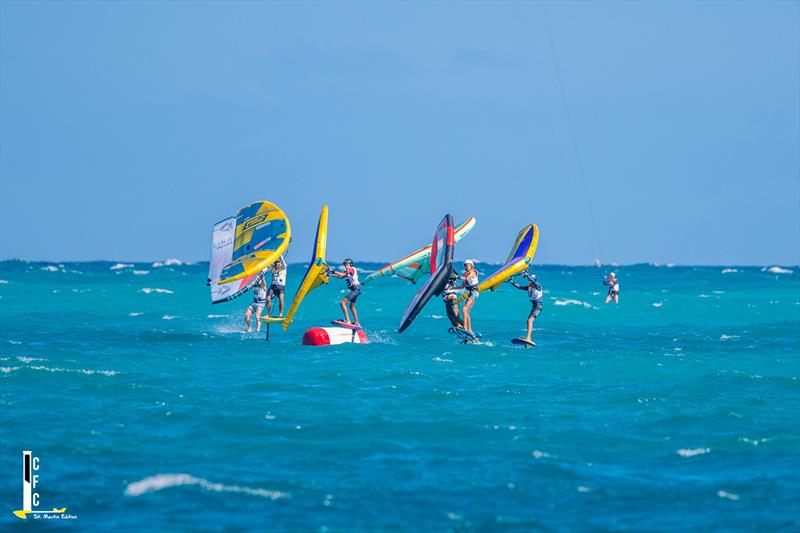 2023 Caribbean Foiling Championships day 2 - photo © Agne`s Etchegoyen