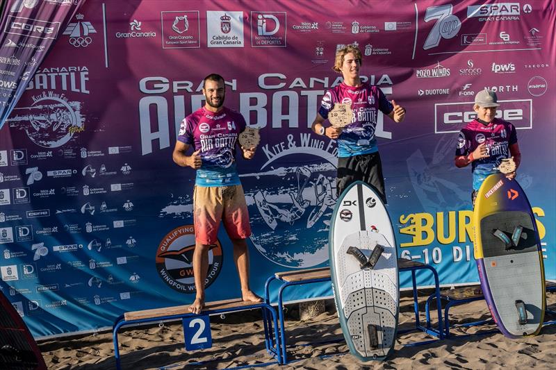 Men's podium Freefly-Slalom - photo © Florian Kiefer