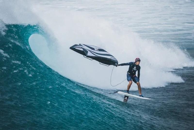 Cash Berzolla - GWA Wingfoil World Cup Cape Verde 2024 - photo © Lukas K Stiller