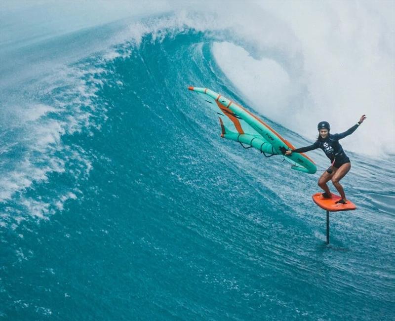 Moona Whyte - GWA Wingfoil World Cup Cape Verde 2024 - photo © Lukas K Stiller