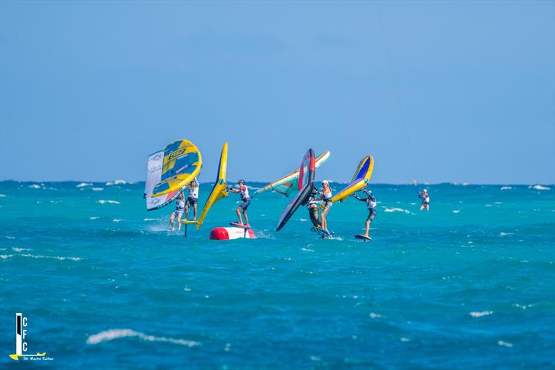 Antigua Wingfoil Championship photo copyright Agnes Etchegoyen taken at  and featuring the Wing Foil class