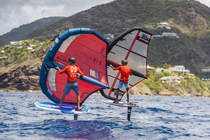 55th Antigua Sailing Week photo copyright William Simpson Photography taken at Antigua Yacht Club and featuring the Wing Foil class