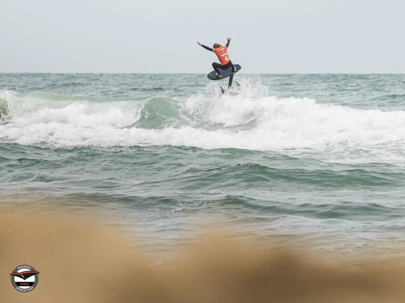 Malo Guénolé - GWA Wingfoil World Cup France 2024 photo copyright Samuel Cárdenas taken at  and featuring the Wing Foil class