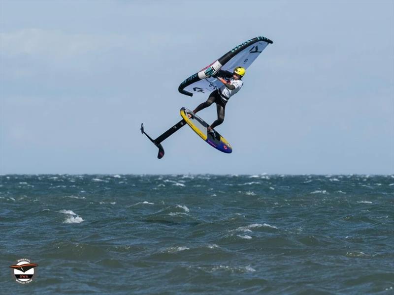 Mar de Arce - GWA Wingfoil World Cup Leucate, Day 3 - photo © Samuel Cárdenas