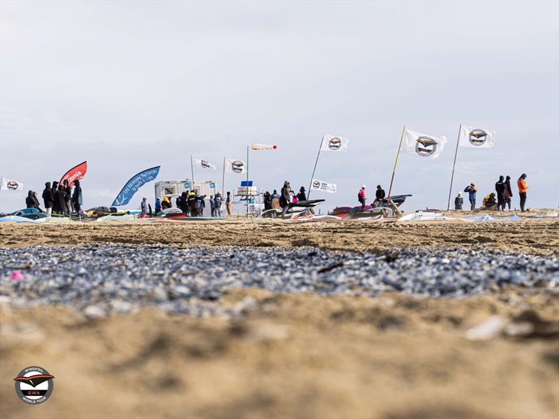 GWA Wingfoil World Cup Leucate, Day 3 photo copyright Samuel Cárdenas taken at  and featuring the Wing Foil class