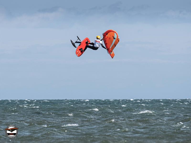 Chris MacDonald (USA) - GWA Wingfoil World Cup Leucate, Day 3 - photo © Samuel Cárdenas