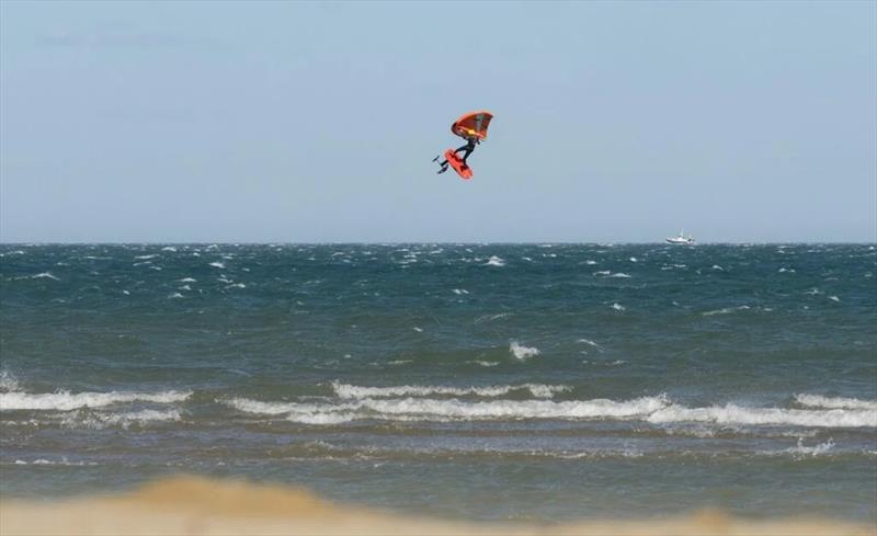 Christopher Macdonald - 2024 GWA Wingfoil World Cup Leucate, Day 4 - photo © Samuel Cardenas