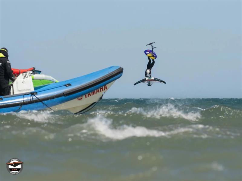 Nia Suardiaz - 2024 GWA Wingfoil World Cup Leucate, Day 4 - photo © Samuel Cardenas