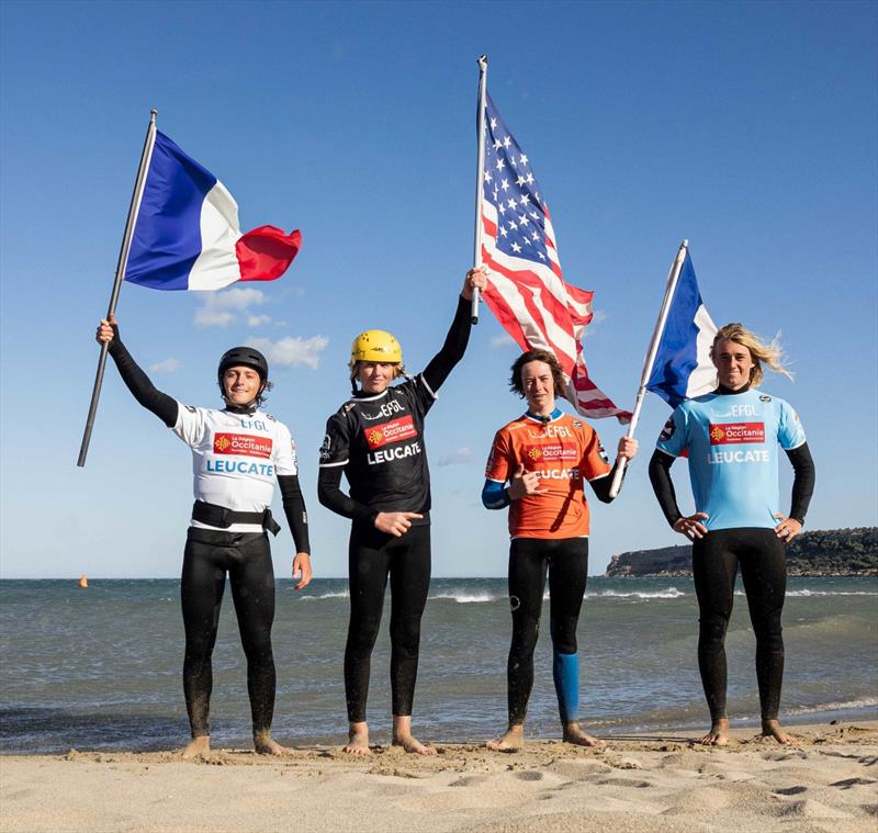 2024 GWA Wingfoil World Cup Leucate, Day 4 - photo © Samuel Cardenas