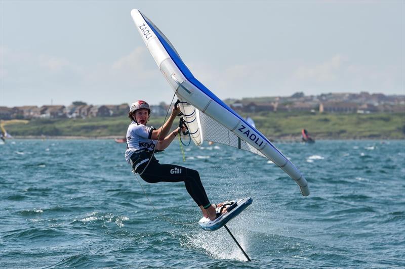 2024 UK Wingfoil Tour photo copyright Watershots UK taken at Weymouth & Portland Sailing Academy and featuring the Wing Foil class