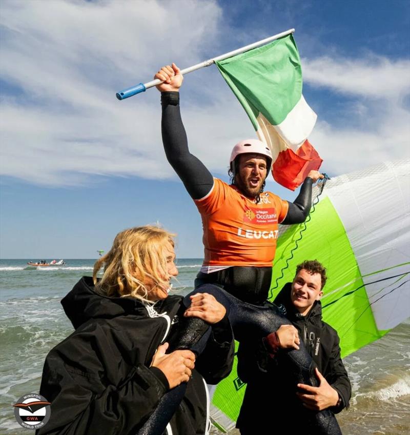 GWA Wingfoil World Cup Leucate, Day 5 - photo © Samuel Cardenas