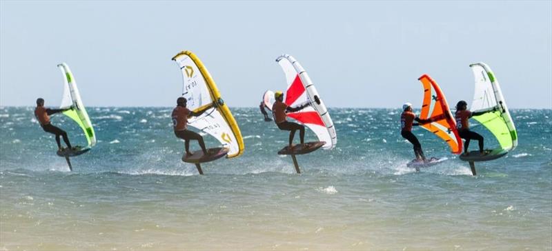 GWA Wingfoil World Cup Leucate, Day 5 photo copyright Samuel Cardenas taken at  and featuring the Wing Foil class