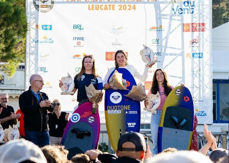 GWA Wingfoil World Cup France 2024 photo copyright Samuel Cardenas taken at  and featuring the Wing Foil class