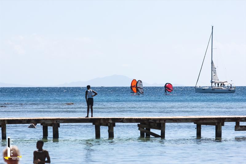 Antigua Wingfoil Championship 2024 photo copyright William Simpson Photography taken at  and featuring the Wing Foil class