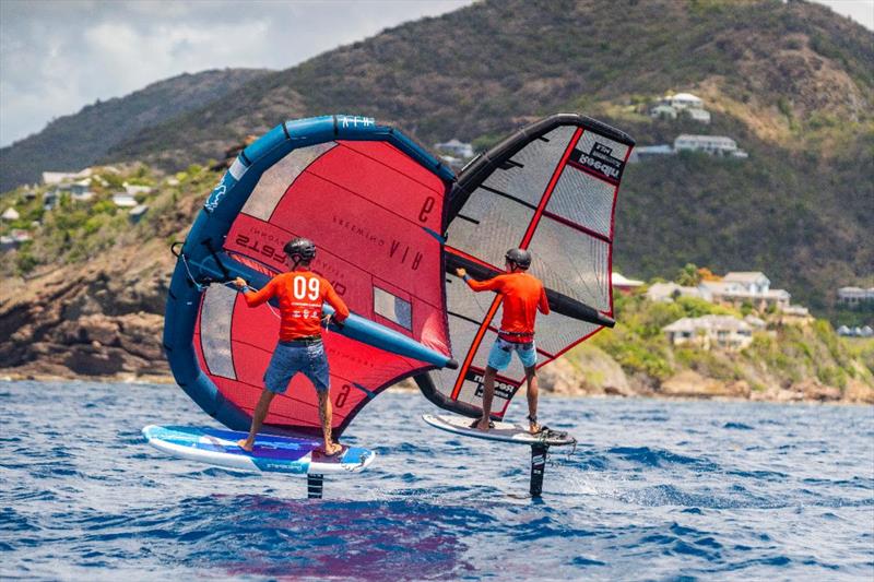 Antigua Wingfoil Championship photo copyright William Simpson taken at Antigua Yacht Club and featuring the Wing Foil class