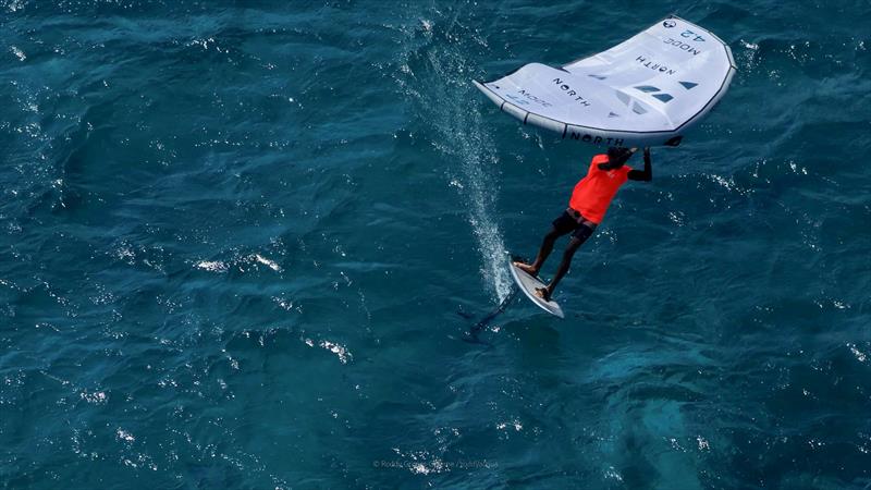 Antigua Wingfoil Championship Race Day 1 - photo © Roddy Grimes-Greame