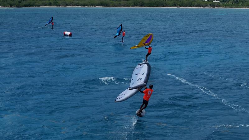 Antigua Wingfoil Championship Race Day 1 - photo © Roddy Grimes-Greame