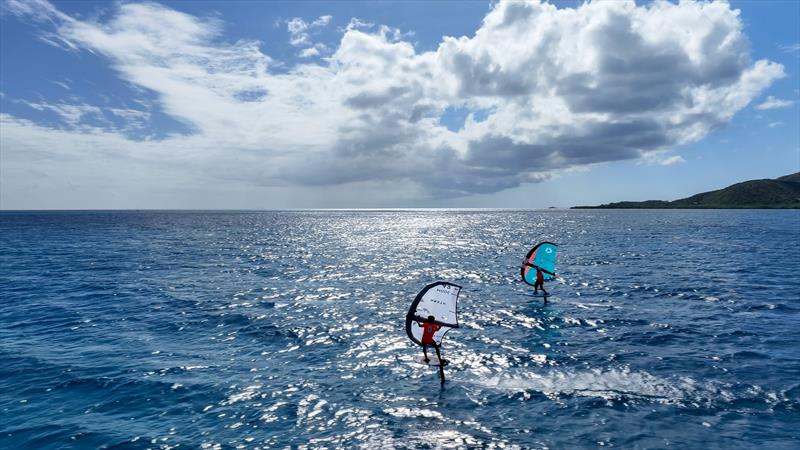 Antigua Wingfoil Championship Race Day 1 - photo © Roddy Grimes-Greame